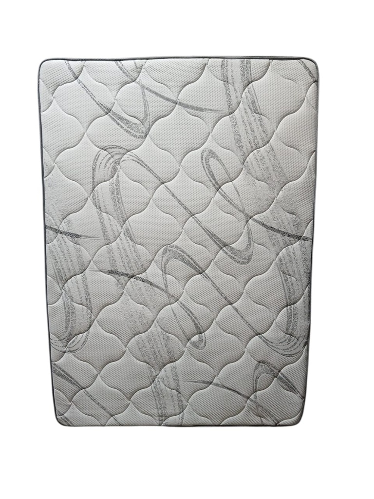 COLCHON SUXESS BEDDI MATRIMONIAL GRIS OXFORD 