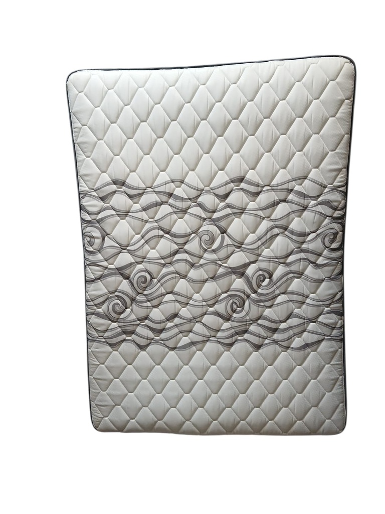 COLCHON SUXESS BEDDIN MATRIMONIAL GRIS CLARO 