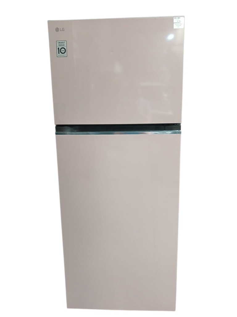 REFRIGERADOR LG VT40BJP ROSA