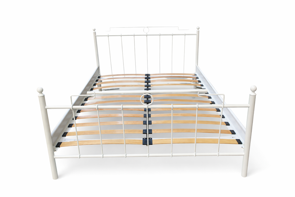 BASE PARA CAMA METAL BLANCA