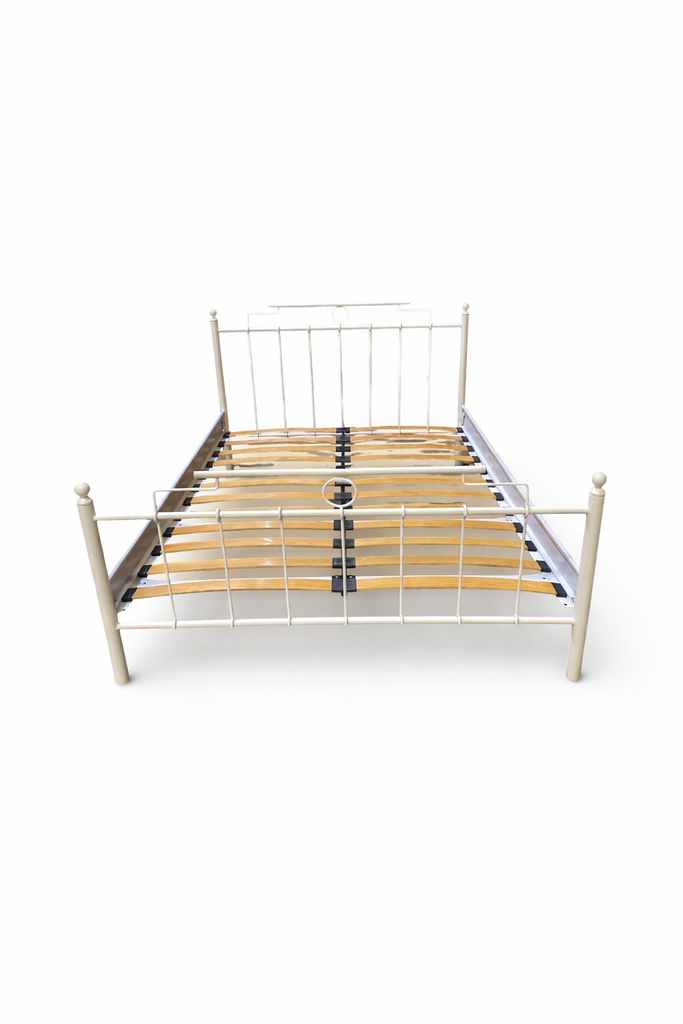 BASE PARA CAMA METAL BLANCA