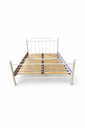 BASE PARA CAMA METAL BLANCA