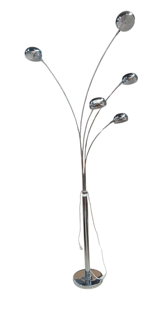 LAMPARA PIE OCTOPUS METAL