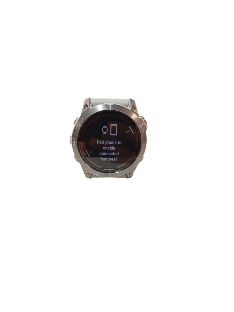 GARMIN FENIX 7X PRO TITANIO