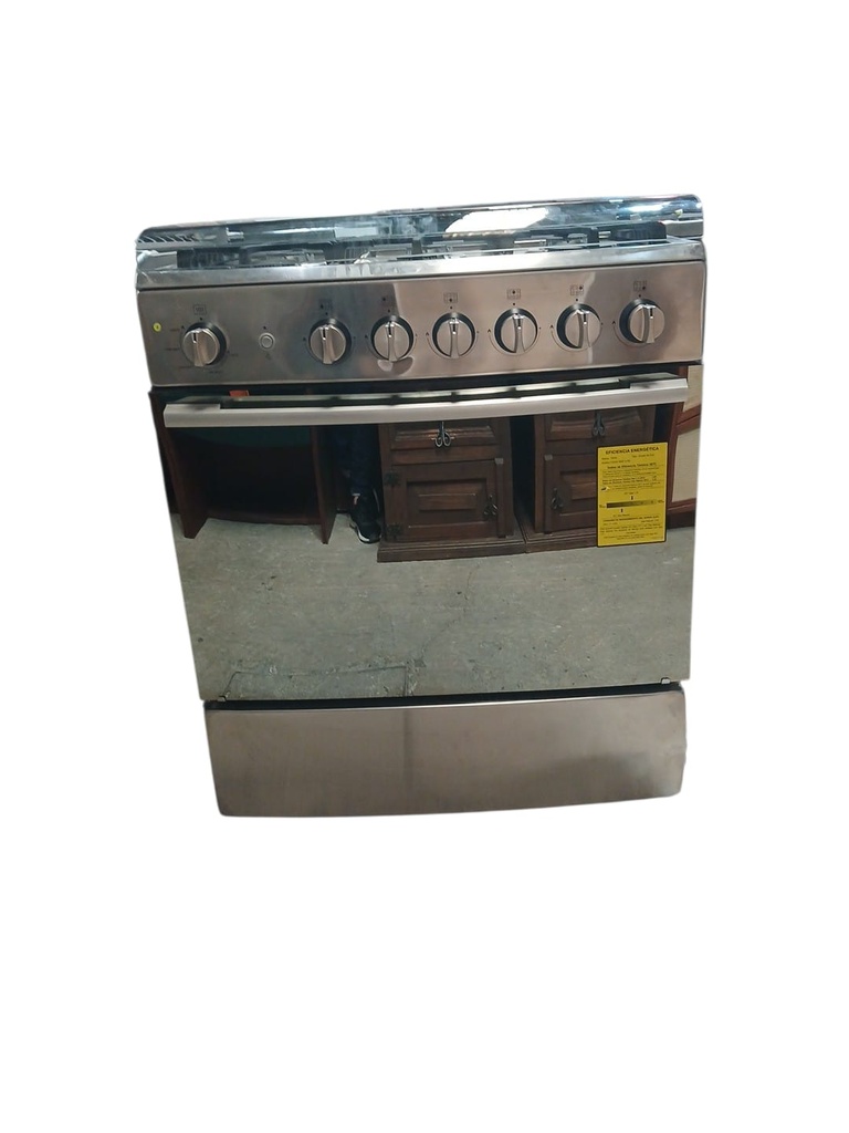 ESTUFA DE PISO TEKA MOD.FSGG8660SRX