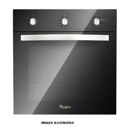 HORNO WHIRLPOOL NEGRO