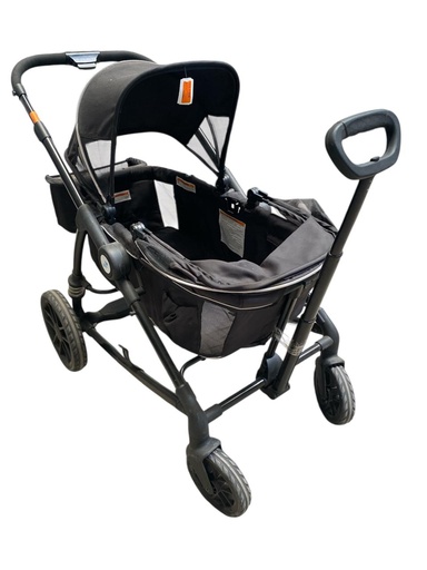 [LI14012025L7] CARRIOLA WAGON MON CARAMEL NEGRO