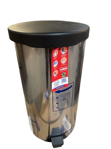 [SC09042025C2] BOTE DE BASURA TRAMONTINA 20LTS