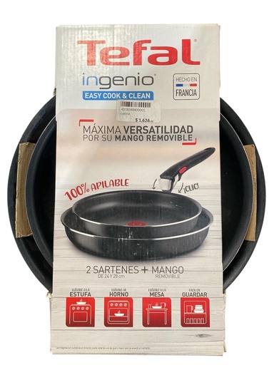 [SC09042025C4] SET DE 2 SARTENES TEFAL