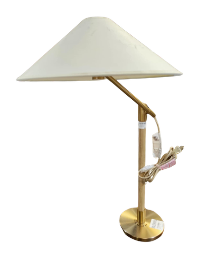 [LI04042025M1] LAMPARA DE MESA DORADO