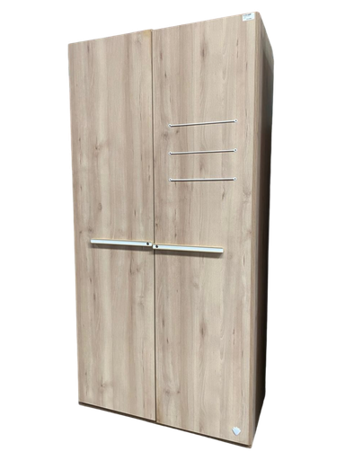 [LI04042025EC07] ROPERO DUO MDF NATURAL