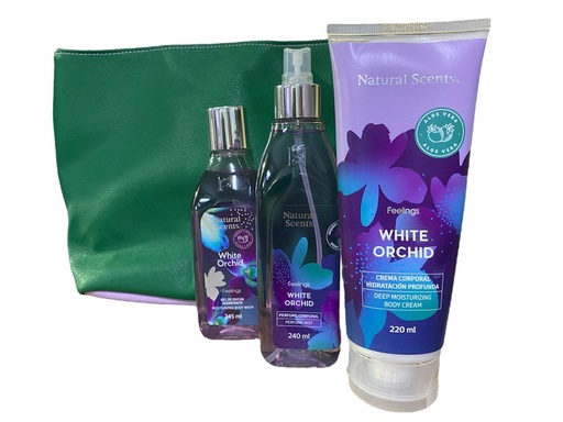 [LI30042025J2] SET NATURAL SCENTS CON BOLSA 