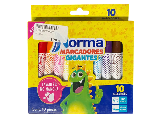 [SC13052025EC23] MARCADORES NORMA 