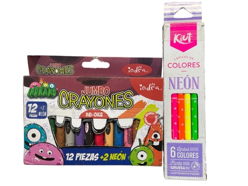 [SC13052025EC23]  KIT/CRAYONES/COLORES