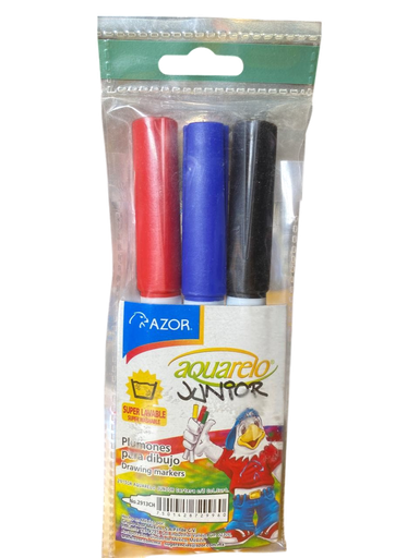 [SC13052025EC26] PLUMONES ACUARELO JUNIOR 