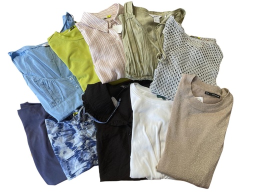 [LI30042025J6] BLUSA/CAMISA PETITE/THATS/ SFERA/SIN MARCA