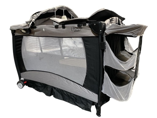 [LI30042025EC18] CUNA VIAJE GRIS