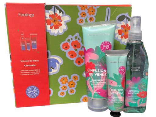 [LI30042025EC20]  KIT PERFUMES FEELINGS