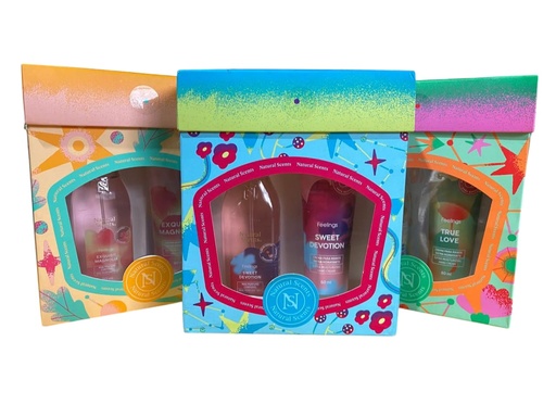 [LI30042025EC20]  MINI KIT NATURAL SCENTS