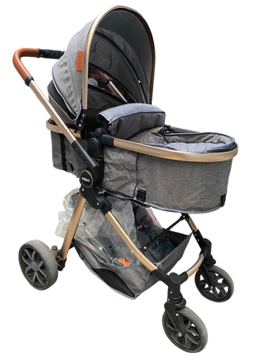 [LI30042025EC26] CARRIOLA TRAVEL SYSTEM NEGRO