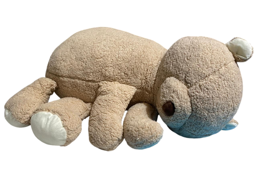 [LI30042025EC30] OSO DE  PELUCHE CAFE GRANDE