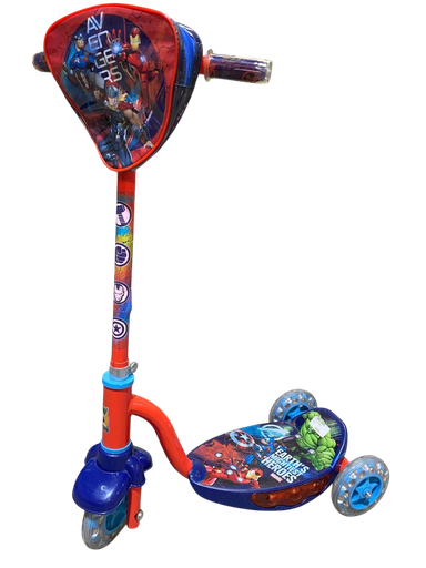 [LI26062025EC18]  SCOOTER MANUAL AVENGERS