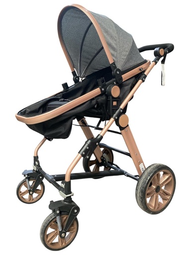 [LI26062025EC28] CARRIOLA SYSTEM ALLIZE ALIMINIO