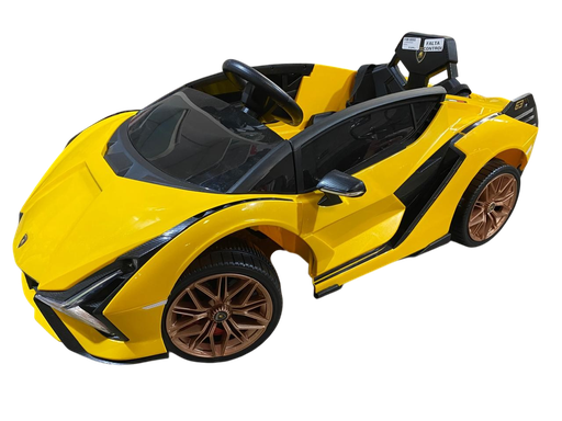 [LI26062025EC18] MONTABLE LAMBORGHINI AMARILLO