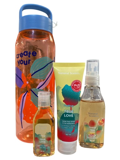 [LI30042025EC24] SET PERFUME BOTELLA