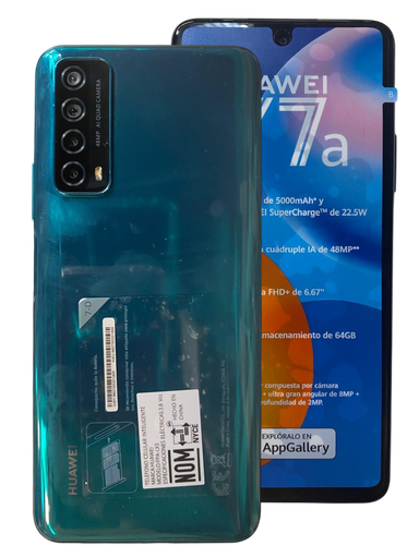 [LI26062025EC31] CELULAR HUAWEI Y7A VERDE 