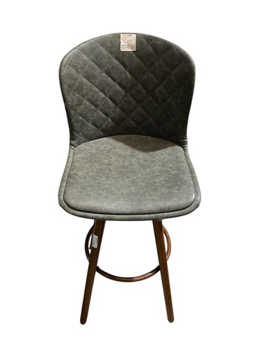 [LI21082025L8] BANCO ALTO LAYER TELA GRIS