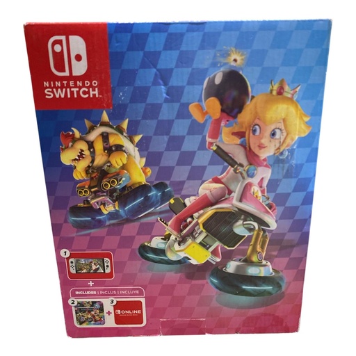 [LI30042025L11] NINTENDO SWITCH OLED 64GB