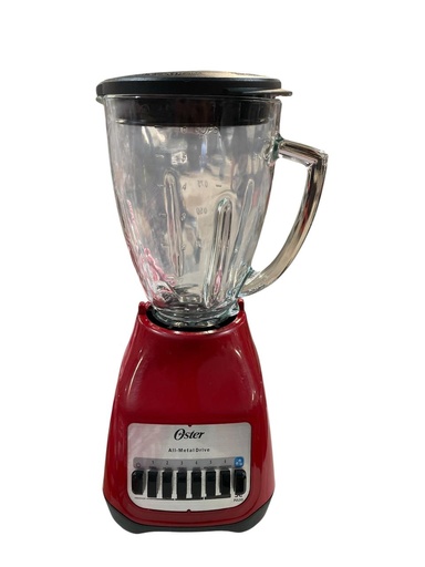 [LI21072025E01] LICUADORA ROJA OSTER BLSTSOG5661R