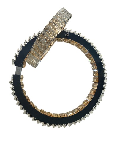 [LI02102025L1] LAMPARA DE TECHO CIRCULAR CRISTAL