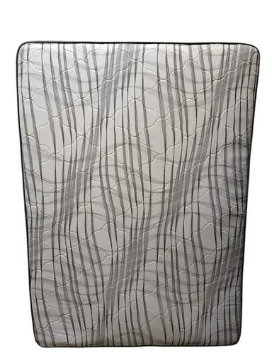 [SU05122025C3] COLCHON MASTER CLARK MATRIMONIAL GRIS 